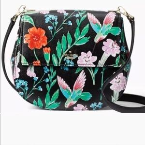 Kate Spade Cameron Street Jardin Byrdie Black Crossbody